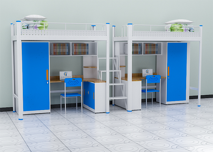 沒想到簡(jiǎn)約的東莞鐵架床卻如此安全舒適