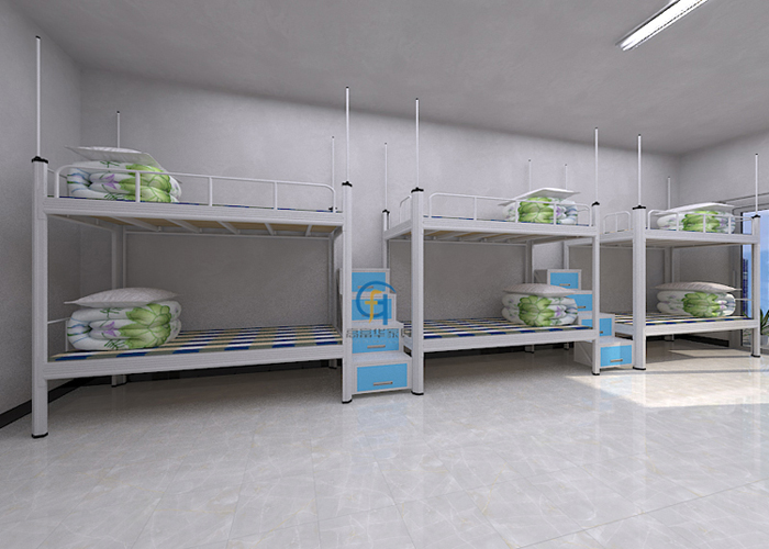 學(xué)生上下鋪鐵床-GH-S-134