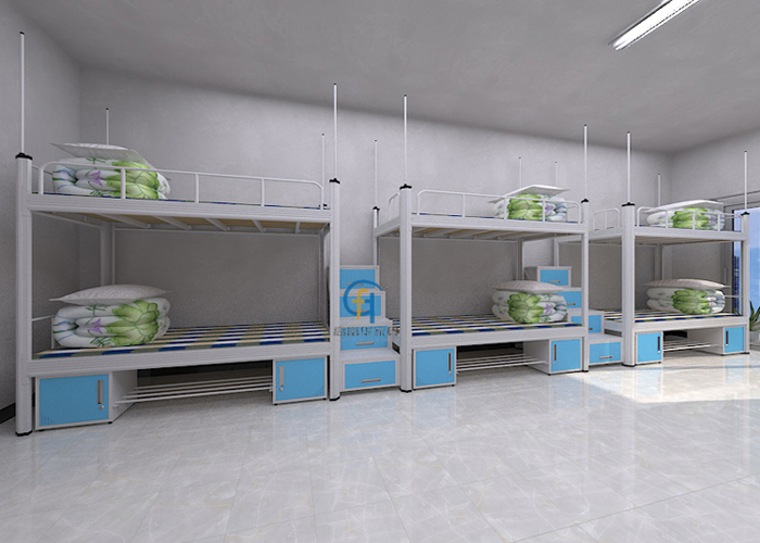 雙層鐵床尺寸和雙層鐵床圖片有哪些？雙層鐵床多少錢？