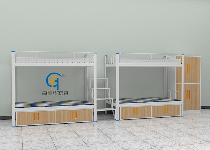 雙層鐵架床廠家 ：質(zhì)量扎實(shí)耐用，質(zhì)保期10年
