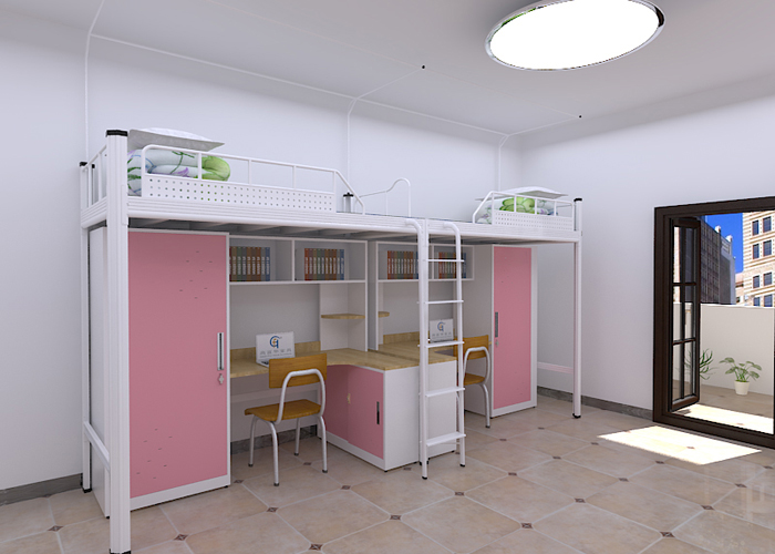 這家的學(xué)生床公寓床受歡迎的原因有哪些？【學(xué)校宿舍床】