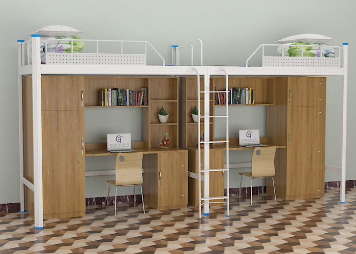 宿舍連體公寓床功能性強(qiáng)且廠家直銷(xiāo)價(jià)，不心動(dòng)嗎？