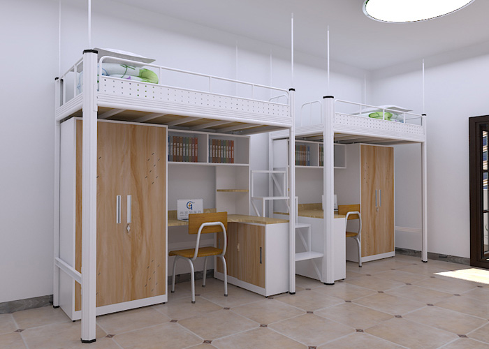 這家學(xué)生宿舍公寓床廠家，質(zhì)量可靠，還不來看看！