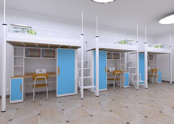 現(xiàn)貨供應(yīng)，質(zhì)量保證，價(jià)格合理的學(xué)校宿舍公寓床就在這里!