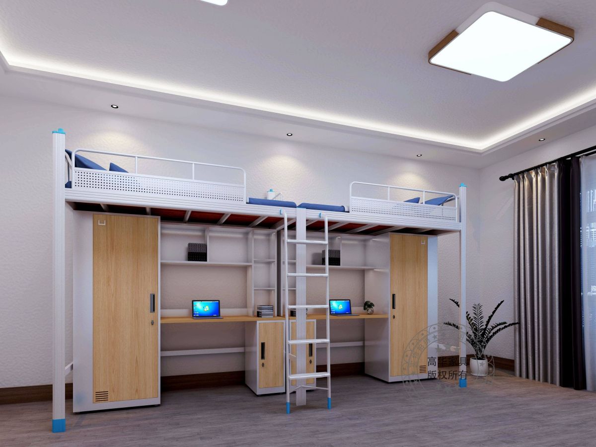 連體公寓床-GH-G-013