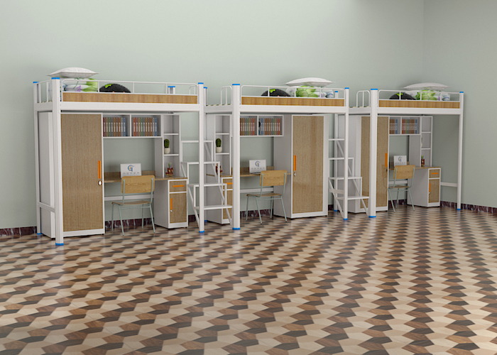 雙層公寓床加上有效的保養(yǎng)，會更經(jīng)久耐用！