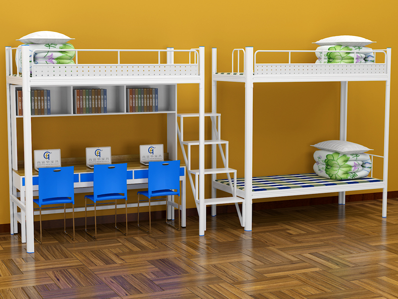 價格實惠、服務(wù)周到的學(xué)生宿舍公寓床廠家