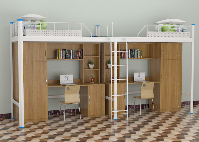 學(xué)生連體公寓床 學(xué)生連體公寓床