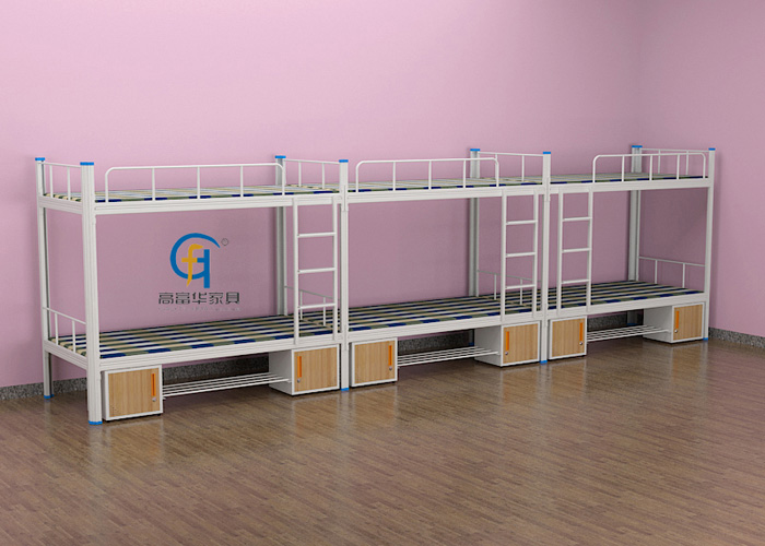 雙層床上下鋪鐵床 雙層床上下鋪鐵床