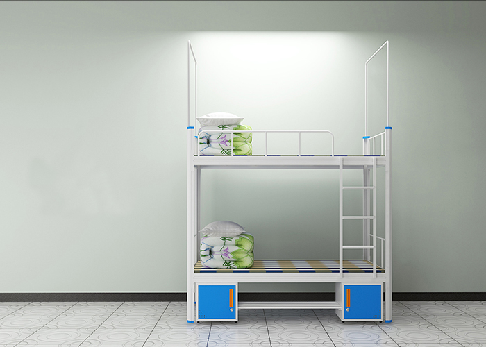 一套上下鋪鐵床多少錢？