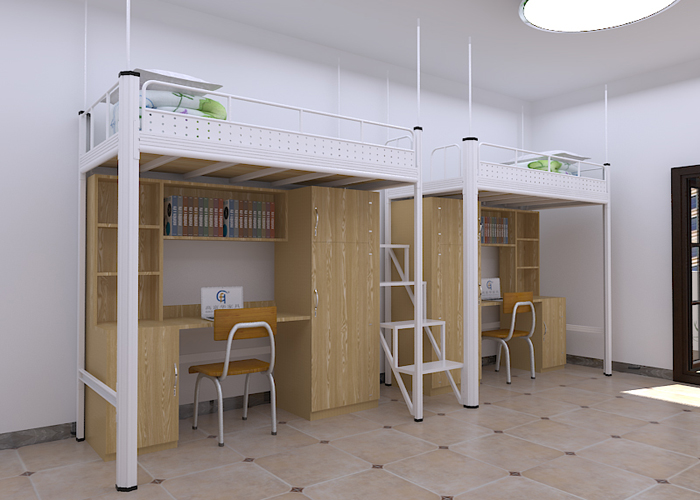 雙層公寓床 雙層公寓床