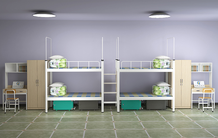 員工雙人鐵藝床怎么采購?鐵藝雙人床的配件有哪些? 員工雙人鐵藝床怎么采購?鐵藝雙人床的配件有哪些?