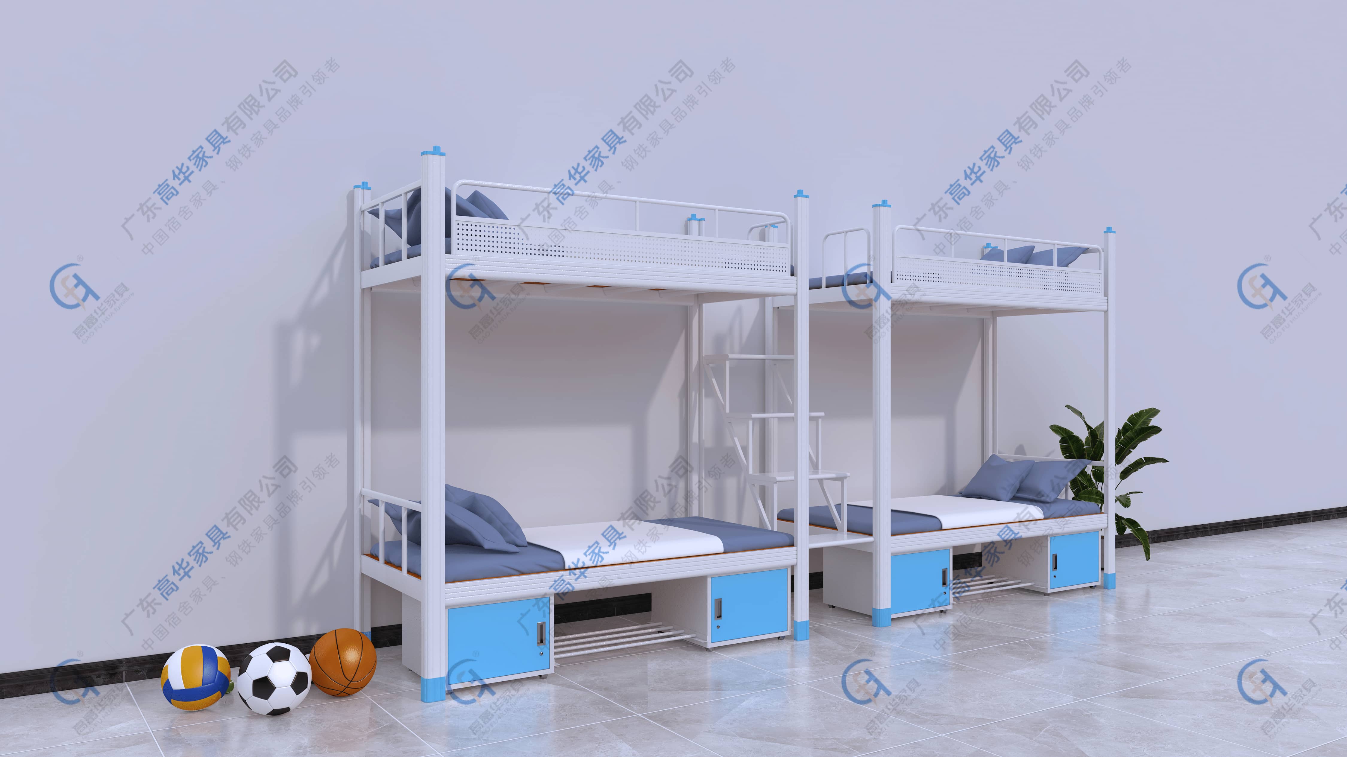 員工宿舍用雙層床選擇哪種材質好？