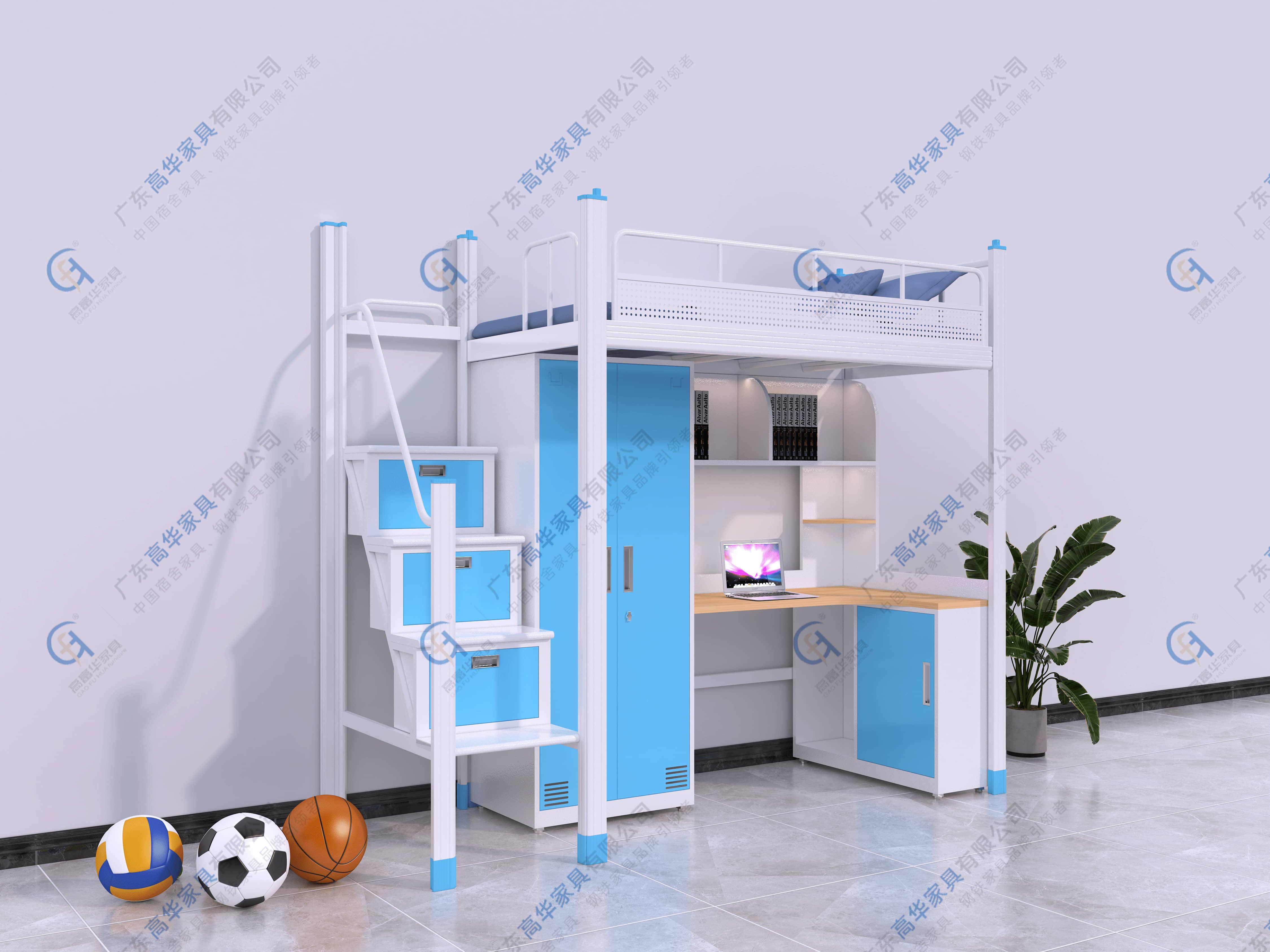 企業(yè)選擇源頭工廠定制宿舍公寓床有哪些好處？