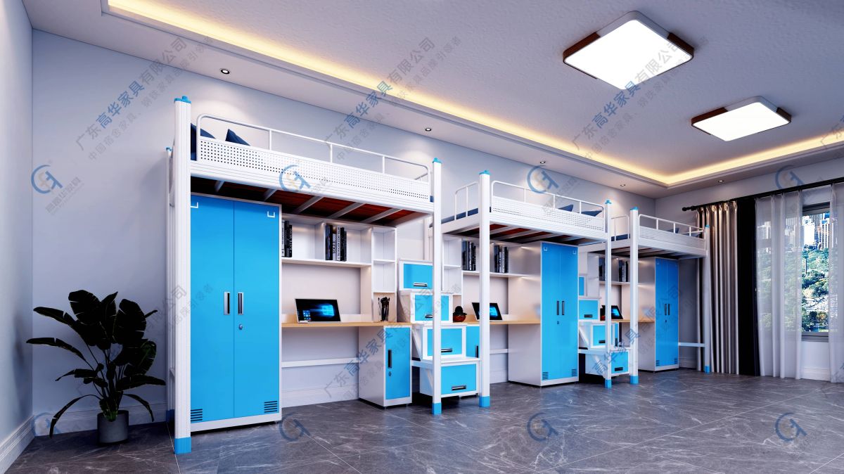 學(xué)生公寓組合床為何越來越受歡迎？