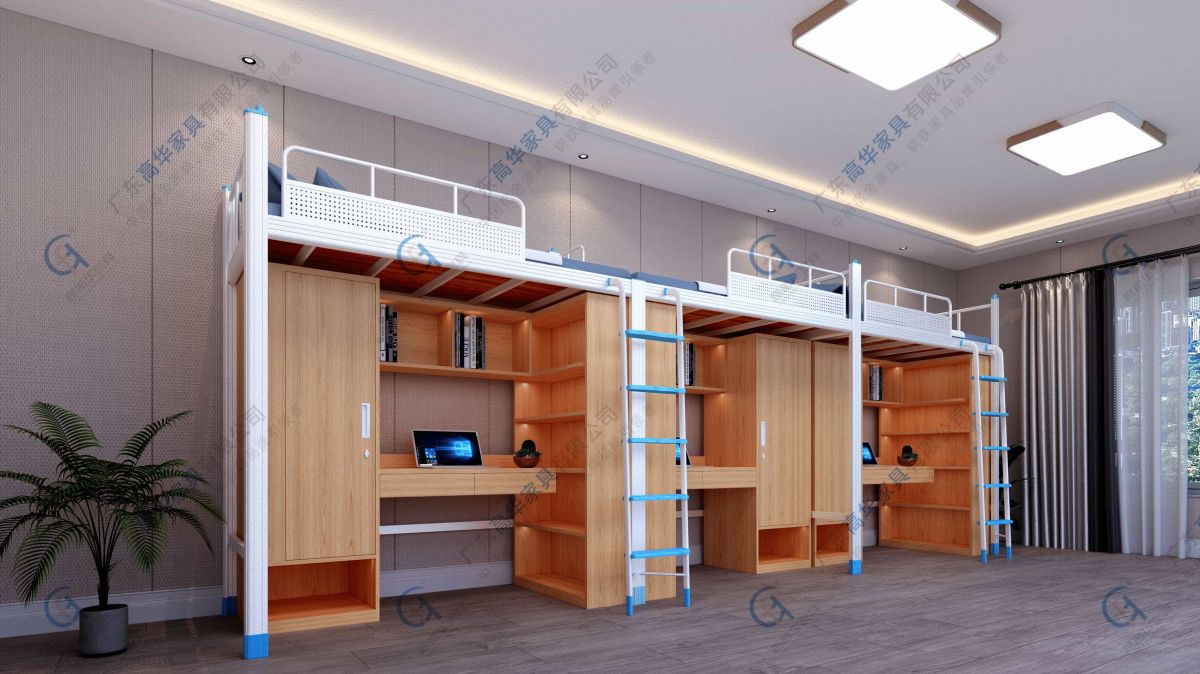 鋼制員工宿舍床容易生銹嗎？