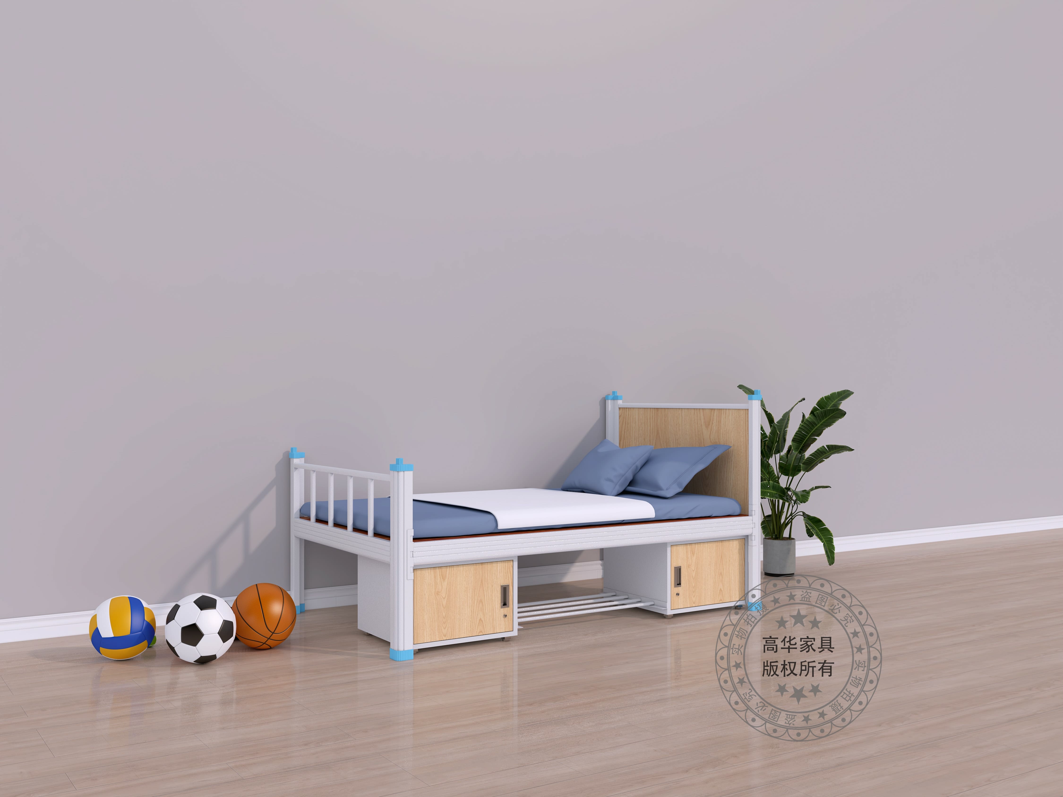 單層鐵床-GH-D106