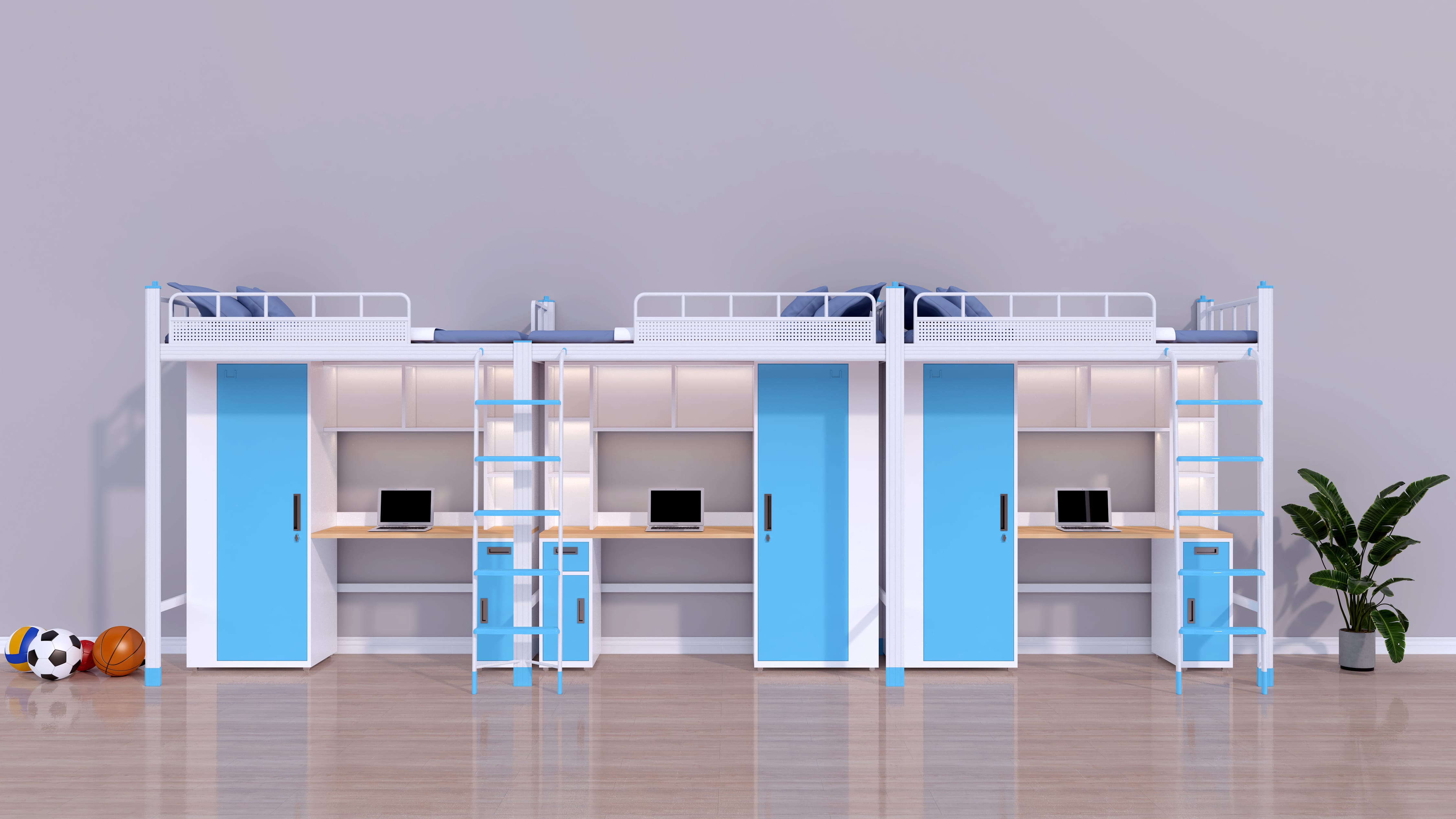 多功能公寓床-GH-G-027