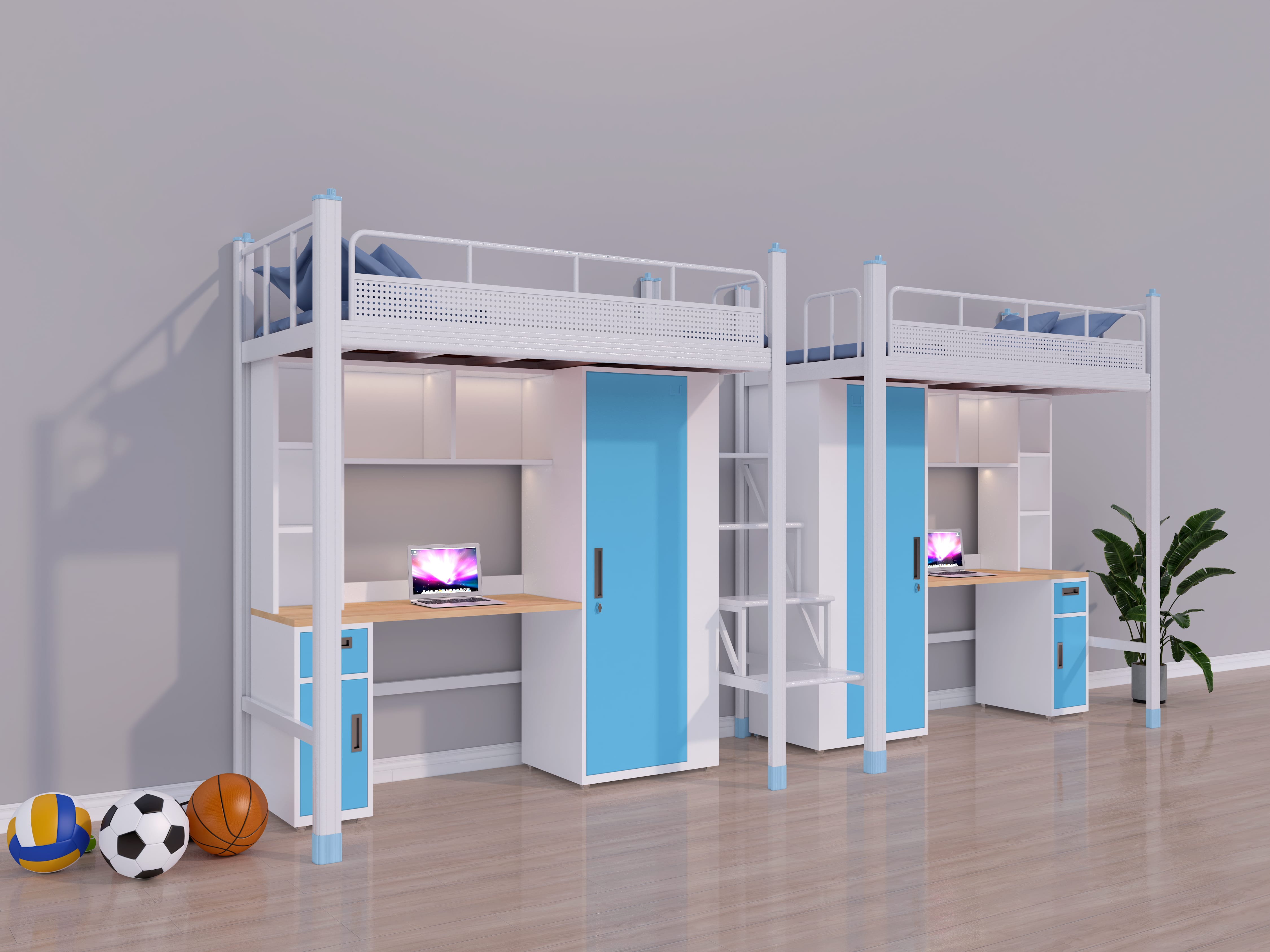 員工公寓床-GH-G-019