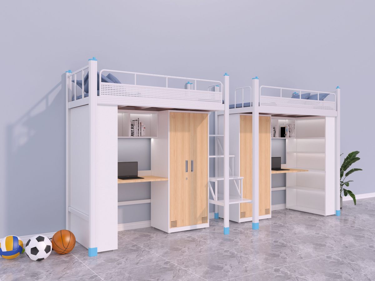 高華家具公寓床：宿舍生活煥發(fā)新光彩